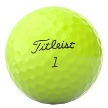 Titleist Golfball Tour Soft 2024 Gelb 1 Dutzend