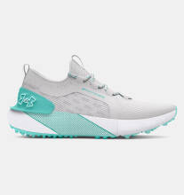 Under Armour Golfschuh Phantom Spikeless Grau-Türkis Damen