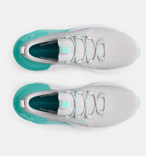 Under Armour Golfschuh Phantom Spikeless Grau-Türkis Damen
