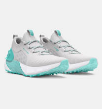 Under Armour Golfschuh Phantom Spikeless Grau-Türkis Damen