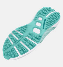 Under Armour Golfschuh Phantom Spikeless Grau-Türkis Damen