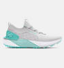 Under Armour Golfschuh Phantom Spikeless Grau-Türkis Damen