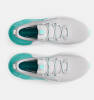Under Armour Golfschuh Phantom Spikeless Grau-Türkis Damen