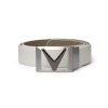 Callaway Golf Gürtel Chev II Weiß 34"