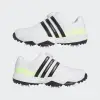 Adidas Golfschuh Tour360 Boa Weiß/Schwarz/Lime Junior