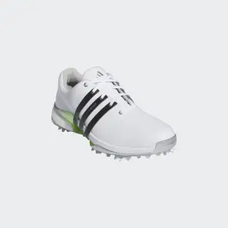 Adidas Golfschuh Tour360 2024 Medium Weiß/Schwarz/Lime Damen