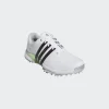 Adidas Golfschuh Tour360 2024 Weite Passform Schwarz/Weiß/Lime Herren