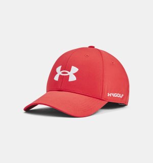 Under Armour Golf Cap Golf96 Rot One Size