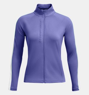 Under Armour Golf Jacke Storm Midlayer Flieder-Weiß Damen