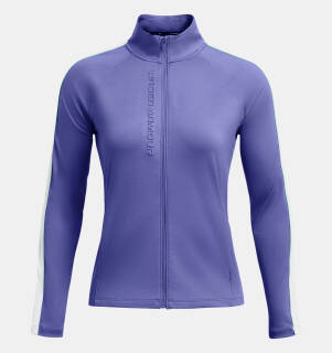 Under Armour Golfjacke Storm Midlayer Flieder-Weiß Damen