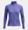 Under Armour Golf Jacke Storm Midlayer Flieder-Weiß Damen