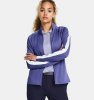 Under Armour Golf Jacke Storm Midlayer Flieder-Weiß Damen