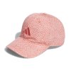 Adidas Golf Cap Performance Print Pfirsisch Gemustert Damen One Size
