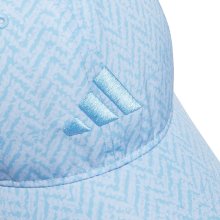 Adidas Golf Cap Performance Print Hellblau-Gemustert Damen One Size