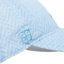 Adidas Golf Cap Performance Print Hellblau-Gemustert Damen One Size