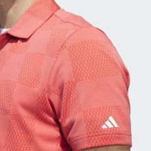 Adidas Golf Polo Textured Apricot Herren