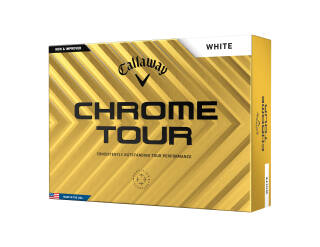 Callaway Golfball Chrome Tour Weiß 1 Dutzend
