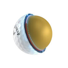 Callaway Golfball Chrome Tour Weiß 1 Dutzend