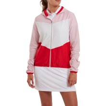FootJoy Golf Layer Performance Full-Zip Pink/Rot Damen