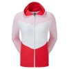 FootJoy Golf Layer Performance Full-Zip Pink/Rot Damen