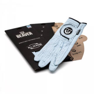 Beaver Golf Golfhandschuh All Season Skyblue Damen Linker Handschuh