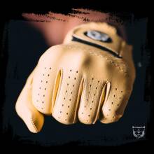 Beaver Golf Golfhandschuh All Season Gelb Herren Linker Handschuh