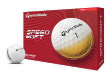 TaylorMade Golfball Speed Soft Weiß 1 Dutzend