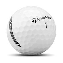 TaylorMade Golfball Speed Soft Weiß 1 Dutzend