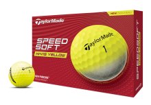 TaylorMade Golfball Speed Soft Gelb 1 Dutzend
