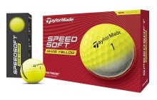 TaylorMade Golfball Speed Soft Gelb 1 Dutzend