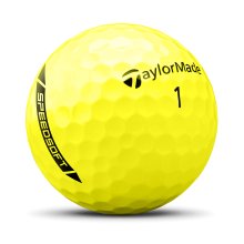 TaylorMade Golfball Speed Soft Gelb 1 Dutzend