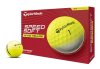 TaylorMade Golfball Speed Soft Gelb 1 Dutzend
