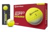 TaylorMade Golfball Speed Soft Gelb 1 Dutzend