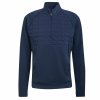 Adidas Golf Pullover Cold Ready 1/4 Zip Blau Herren