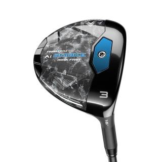 Callaway Fairwayholz #5 AI Smoke Max Fast Light Rechtshänder 19°