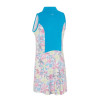 Callaway Golfkleid Chev Floral Gemustert Damen UK S