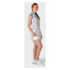 Callaway Golfkleid Chev Floral Gemustert Damen UK S