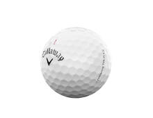 Callaway Golfball Chrome Tour X Weiß 1 Dutzend