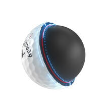 Callaway Golfball Chrome Tour X Weiß 1 Dutzend