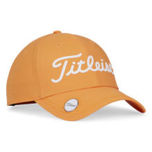 Titleist Golf Cap Players Performance 2024 Ballmarker Orange/Weiß