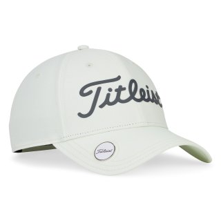 Titleist Golf Cap Players Performance Ballmarker Lime/Charcoal