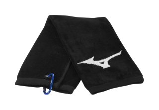Mizuno Schlägertuch Tri Fold Schwarz