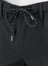 Alberto Golf Hose Jump-G Slim Fit WR Schwarz Herren