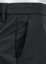 Alberto Golf Hose Jump-G Slim Fit WR Schwarz Herren