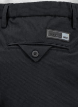 Alberto Golf Hose Jump-G Slim Fit WR Schwarz Herren