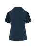 Penguin Golfpolo 1/2 Sleeve Mesh Blocked Navy Damen