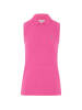 Penguin Golfpolo Sleeveles 1/4 Zip Mesh Block Pink Damen