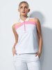 Daily Sports Golfpolo Melton Sleeveless Weiß Damen