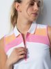 Daily Sports Golfpolo Melton Sleeveless Weiß Damen