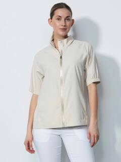 Daily Sports Golf Windjacke Anglet Kurzarm Beige Damen